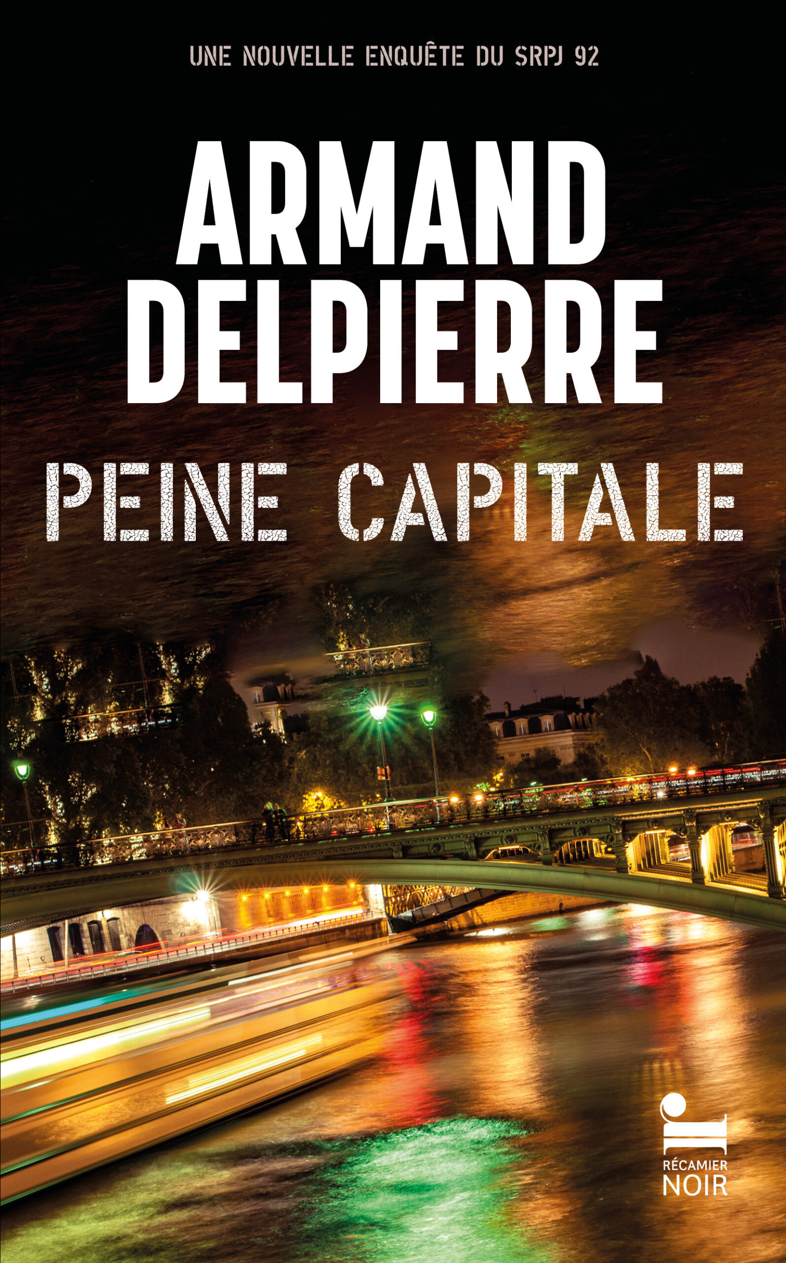 DELPIERRE - Peine capitale - Récamier couv def