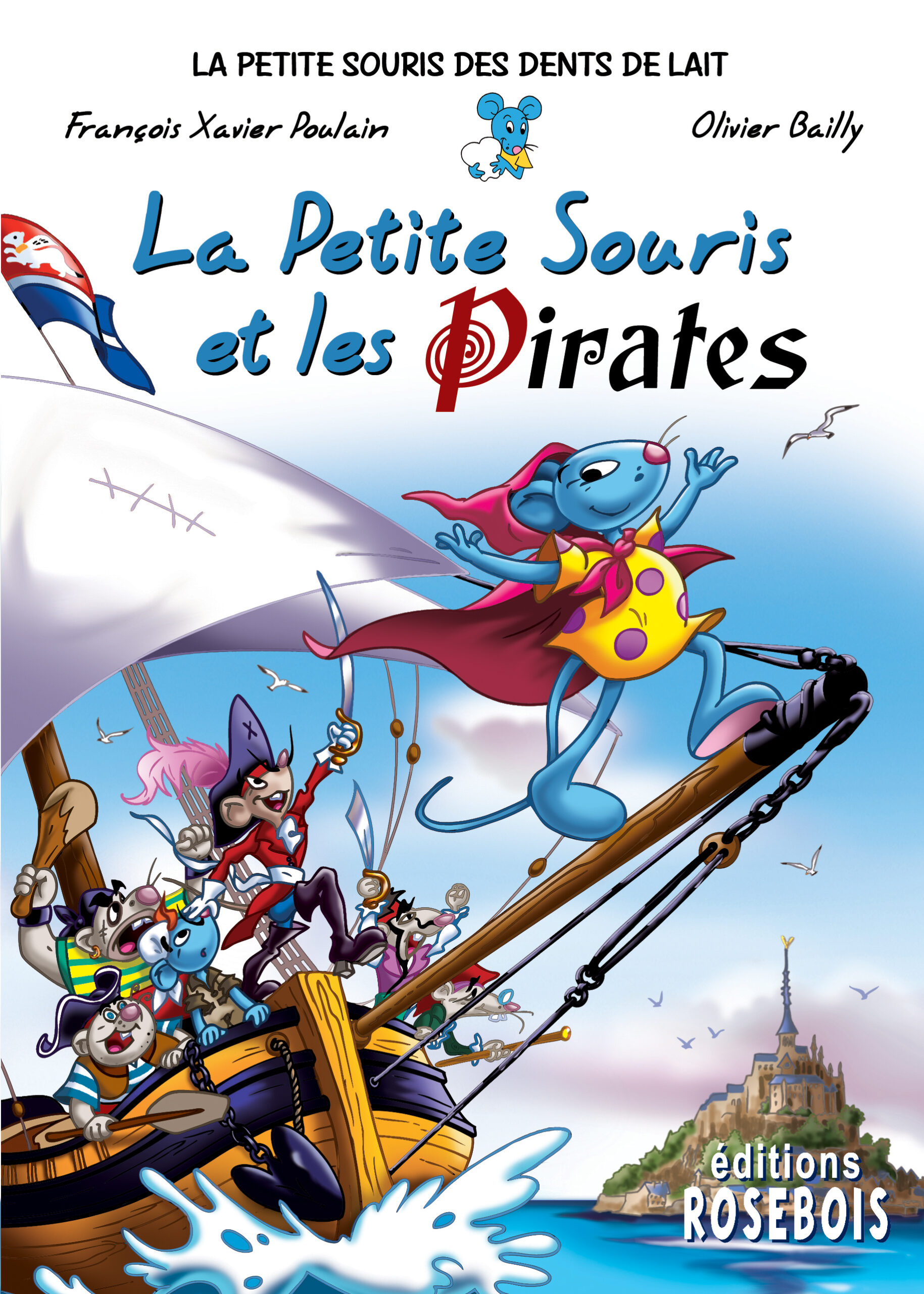 La Petite Souris et les pirates